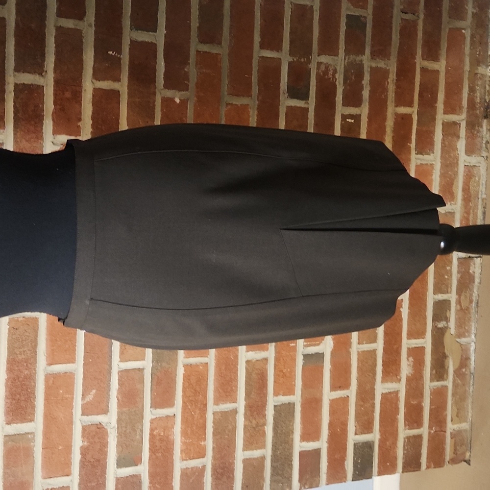 The Limited Brown Blazer Skirt Suit, Size XS/2 - Picture 5 of 11